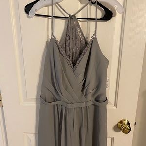 David’s Bridal Bridesmaid Dress